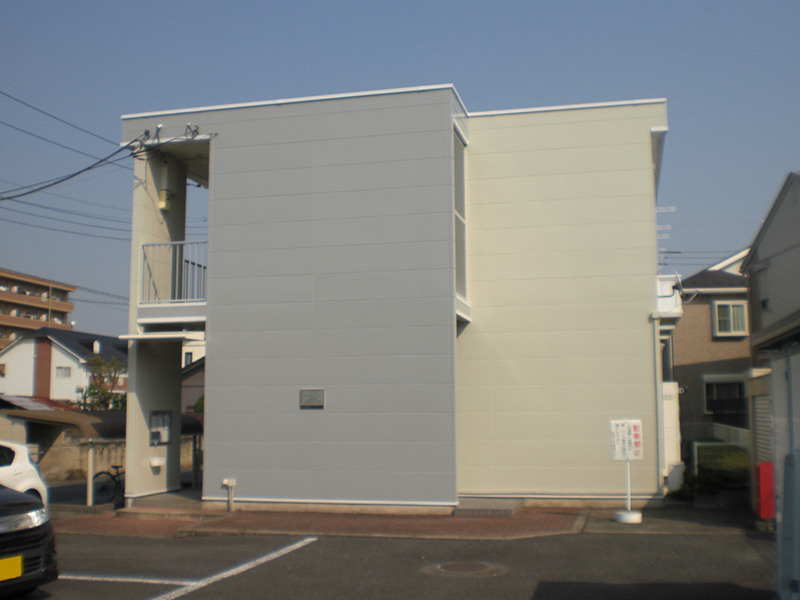 レオパレス武蔵藤沢の外観画像