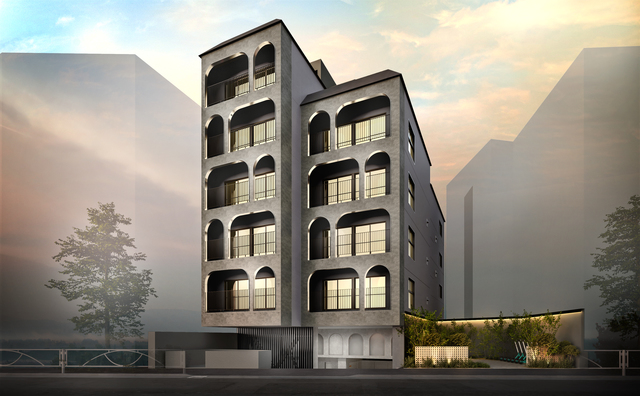 ＶＯＲＴ深沢ｒｅｓｉｄｅｎｃｅ0501号室 外観パース