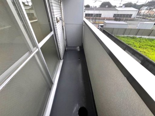 テラストーク相模原201号室 バルコニー