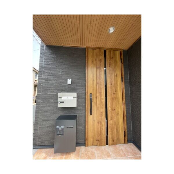 杉並区高井戸西2丁目貸家1号室 エントランス