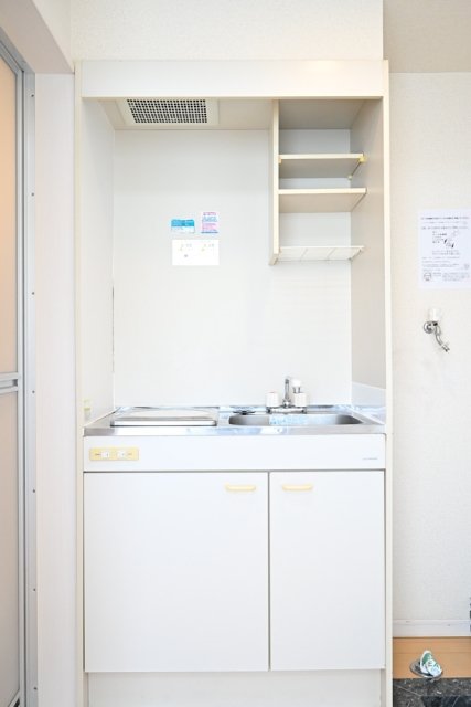 ハピネス上中里 1口IHコンロ