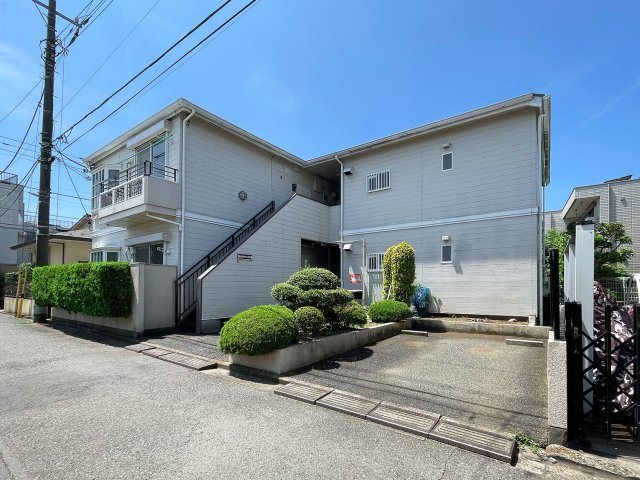 わなかハイツB棟の外観画像