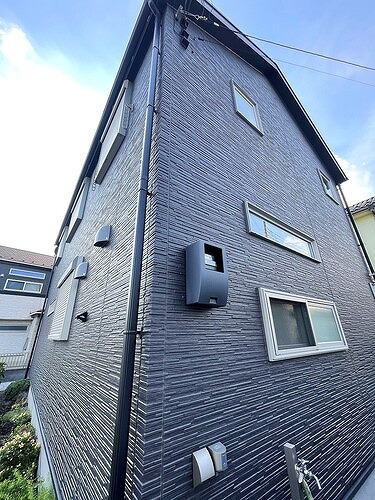 練馬区土支田一丁目戸建て 建物外観