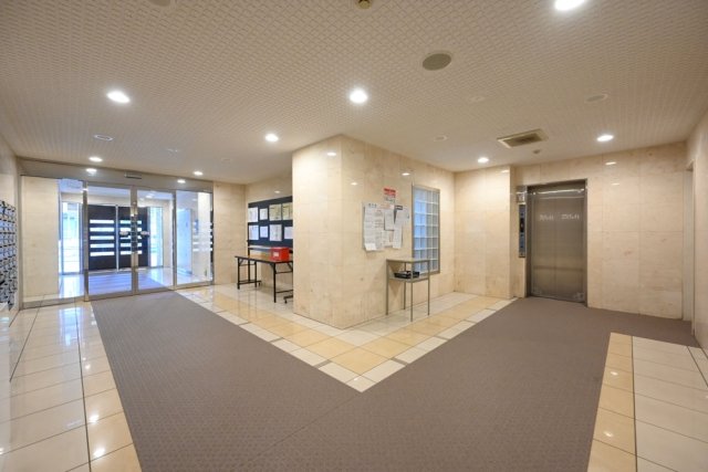 ヴェルト日本橋シティ エントランス