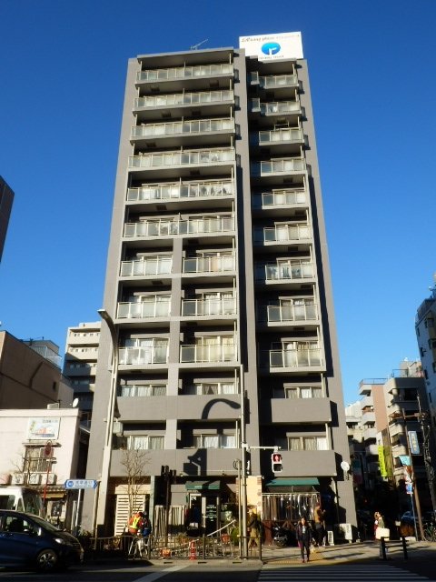 Rising place 浅草5階 外観