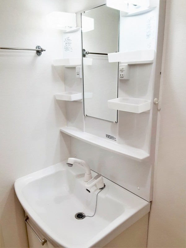 コスモリード国分寺 洗面