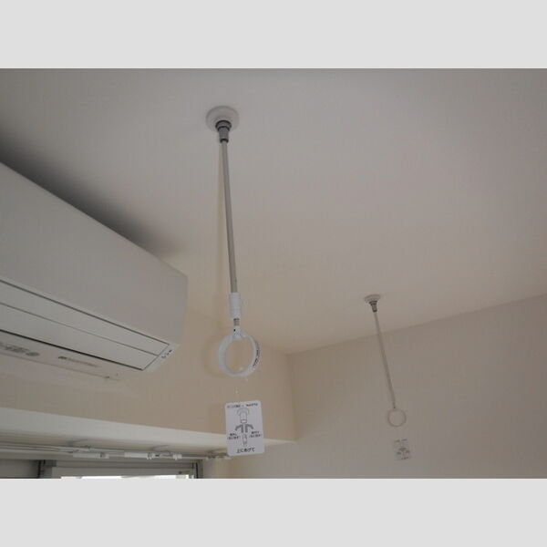 G'-note301号室 室内物干し