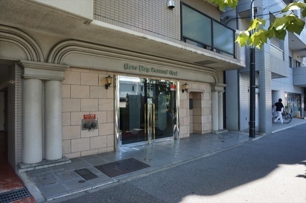 ライオンズプラザ鶴見中央201号室 エントランス