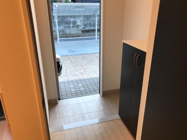 ソレイユ　エステート 玄関