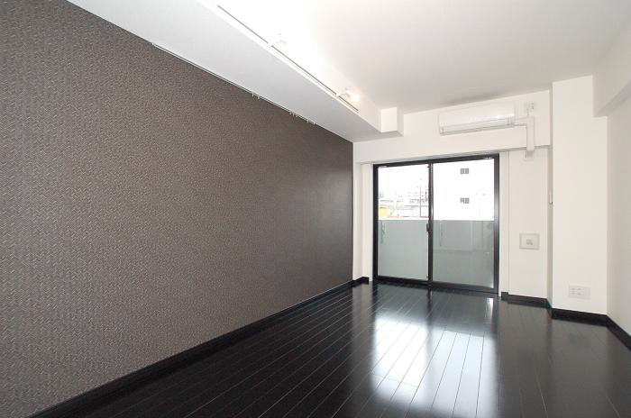 グランドコンシェルジュ白金高輪アジールコート リビング