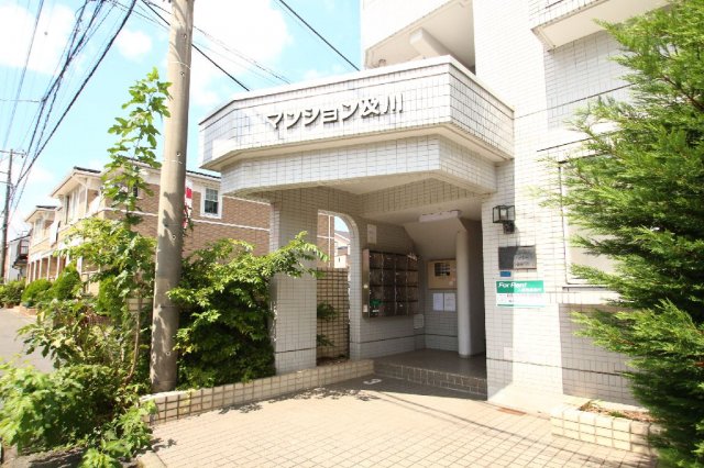 マンション及川 エントランス