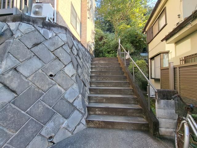 ランドシティ蒔田 エントランス