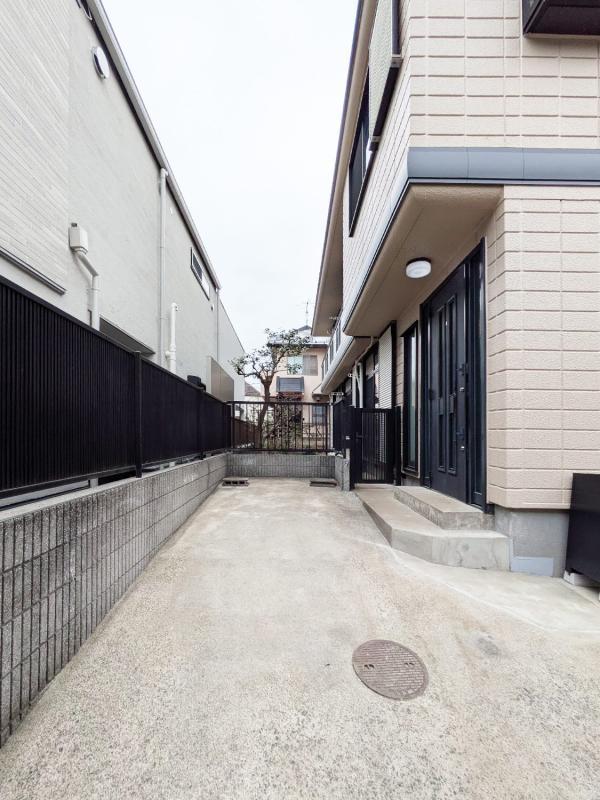 中目黒戸建 エントランス