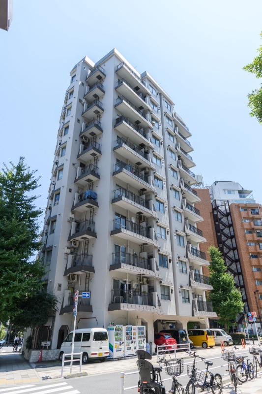 八丁堀東豊エステートの外観画像