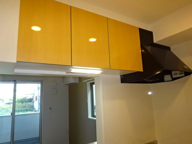 セレーノコトー203号室 キッチン