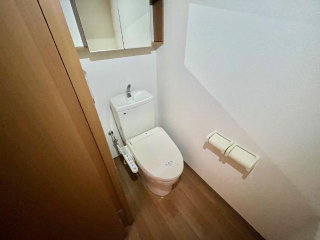 Ｒｅｙ・Ｄｒｅａｍｓ105号室 トイレ