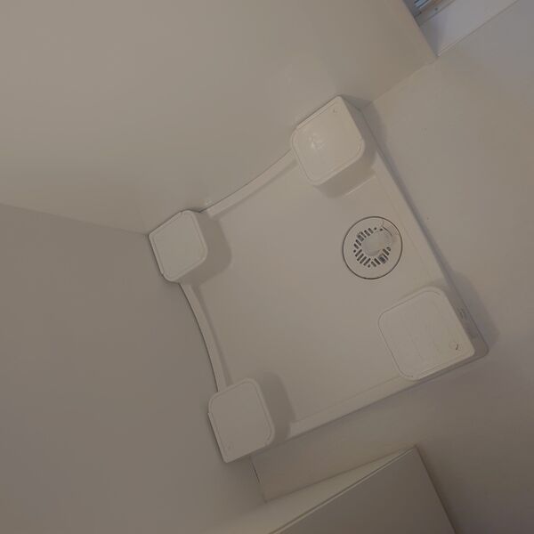 クレールN 室内洗濯機置き場