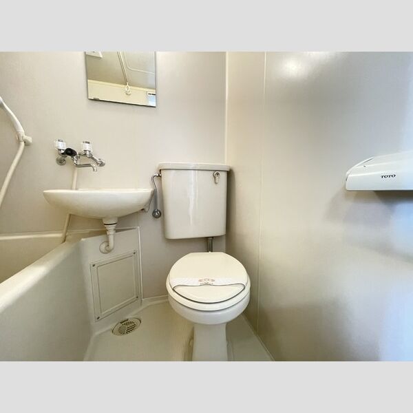 シーサイド金沢201号室 トイレ・バス・洗面