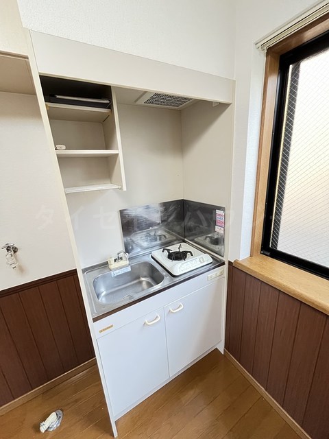 アーバンスクエア江原町Ｃ棟0108号室 キッチン