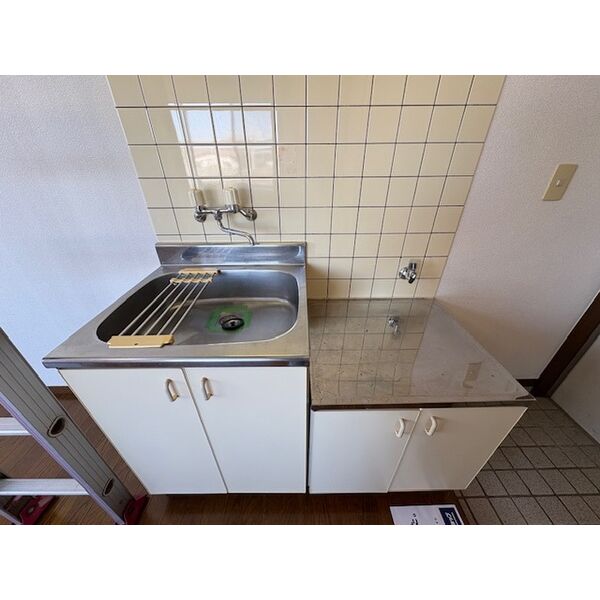 オーディーン六実 キッチン