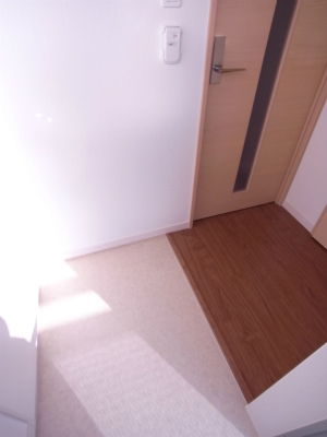 リブリ・ノーブル 玄関