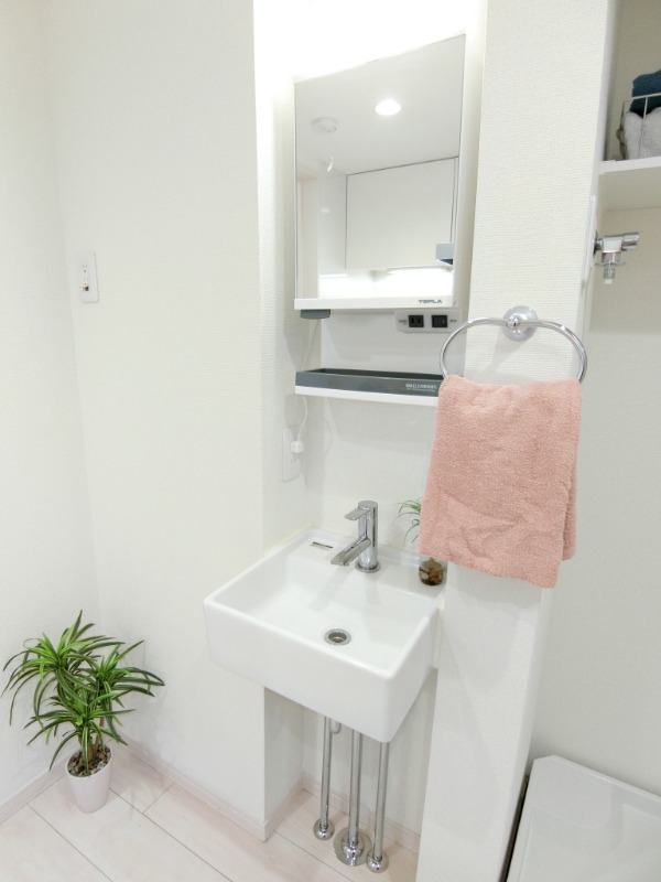 グランクオール朝霞 独立洗面台