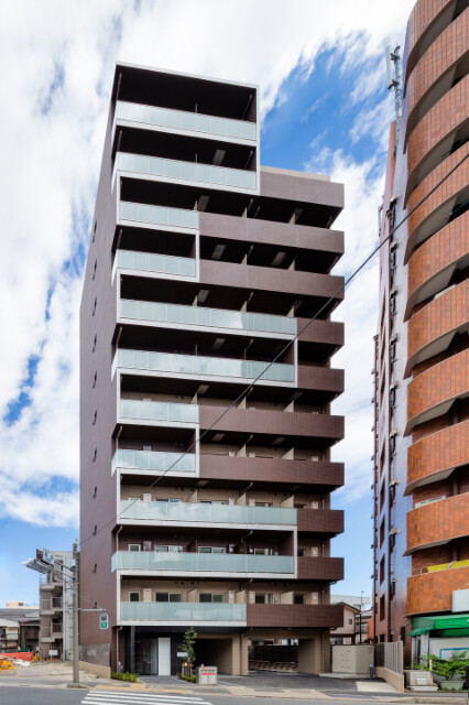 フュージョナル五反野3階 外観