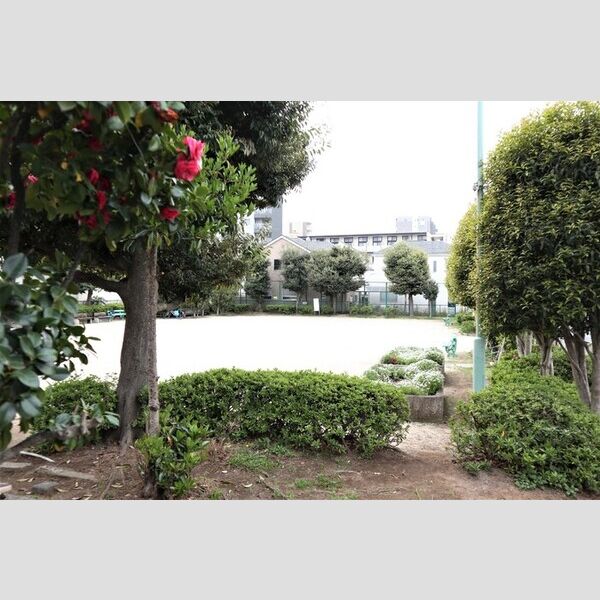 ゼフィルス301号室 青三南公園　徒歩1分、67m