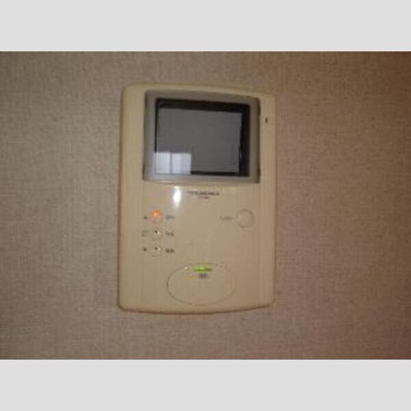 カーサ コモド105号室 留守録機能付TVインターホン