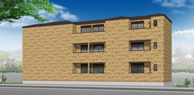 ベイルーム東本厚木202号室 ※パース