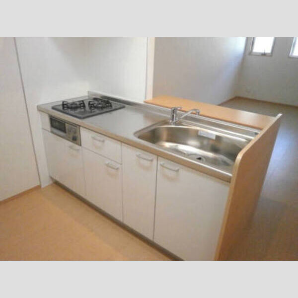 ヴィラ山王Ⅱ22号室 22号室　キッチン