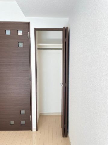 グラントゥルース大森プレミオ504号室 収納