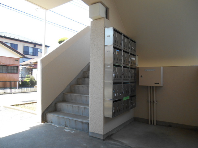 フラワーベールマンション エントランス