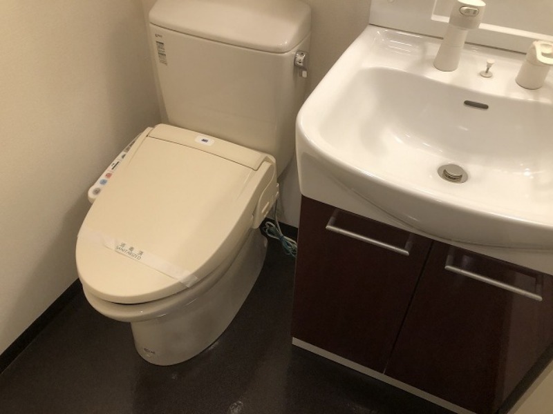 グラントゥルース練馬35階 トイレ