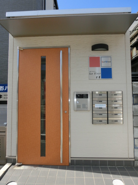 サンリバー成増 エントランス