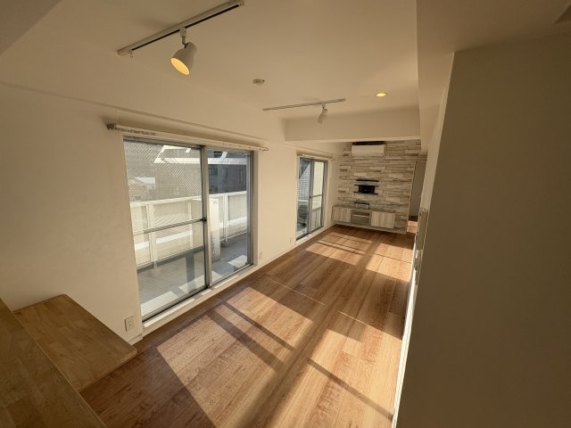 しんせんフラット リビング