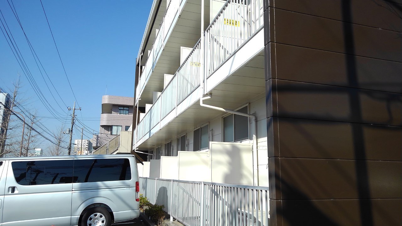 レオパレス彦左衛門 外観