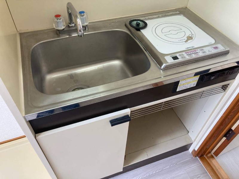 ハッピーハイツ2階 キッチン