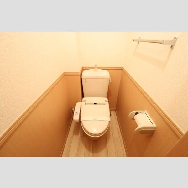 リビングタウン本庄　C トイレ(温水洗浄暖房便座)