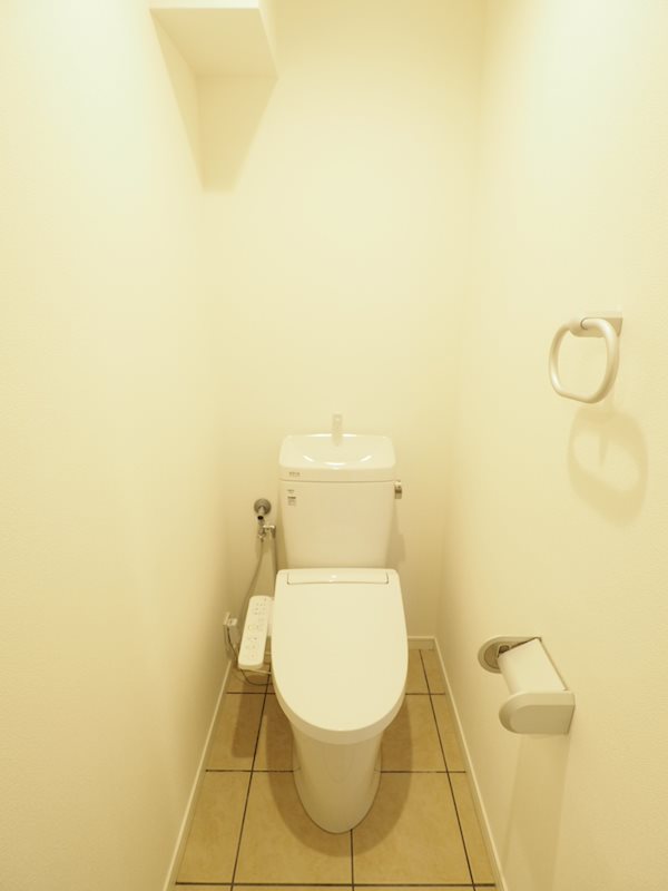 NTPRレジデンス芝浦 トイレ