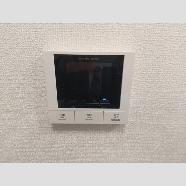 アナシエ亀有103号室 TVインターホン