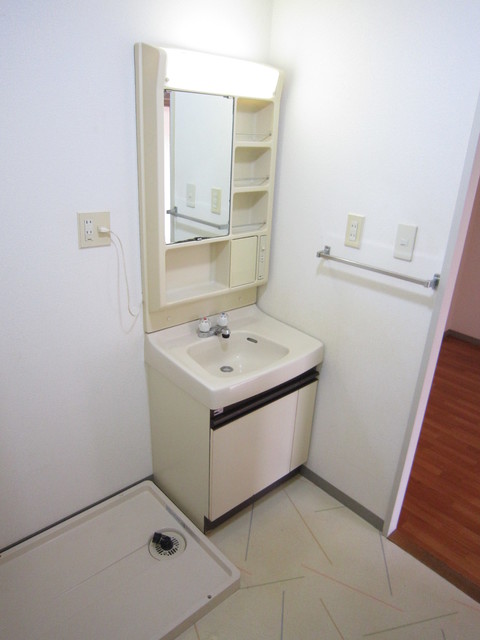 エクレール0203号室 洗面