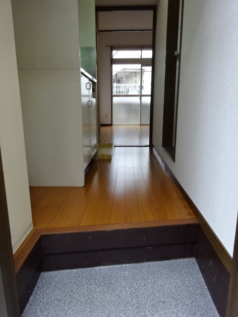 第6シティハイム1階 玄関