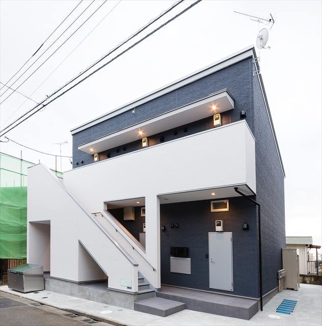 ｃａｓａ　ｖｅｃｃｈｉａ　1階 敷地内ごみ置き場　デザイナーズ