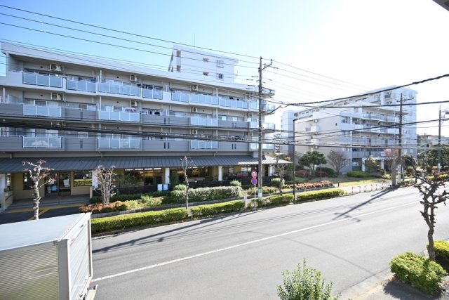 ＡＰＴ西新井2階 展望