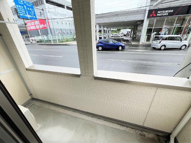 リオグランデ東戸塚102号室 ベランダ