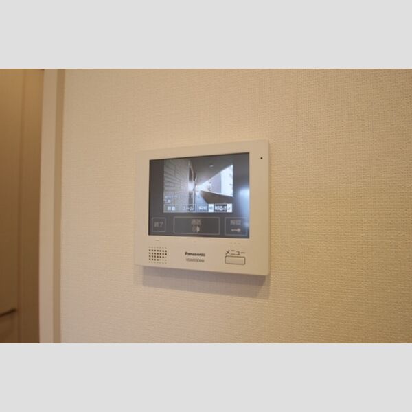 スカイヴィラージュ モニター付きインターホン