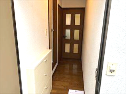 コーポアメニティⅡ207号室 玄関