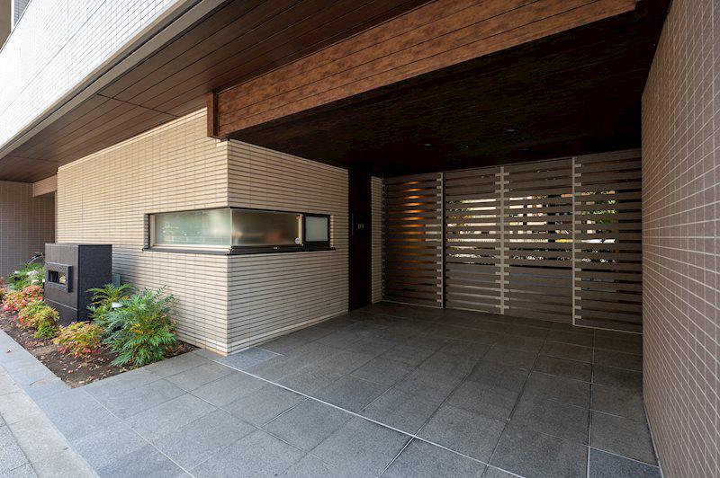 レジディア浅草橋 エントランス