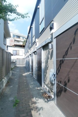 Ｆ－ｇａｒａｇｅ野方1階 外観